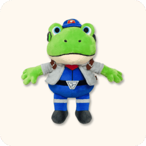 Slippy Toad Plush