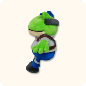Slippy Toad Plush